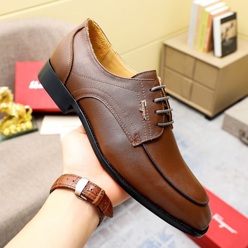Ferragamo Leather Shoes
